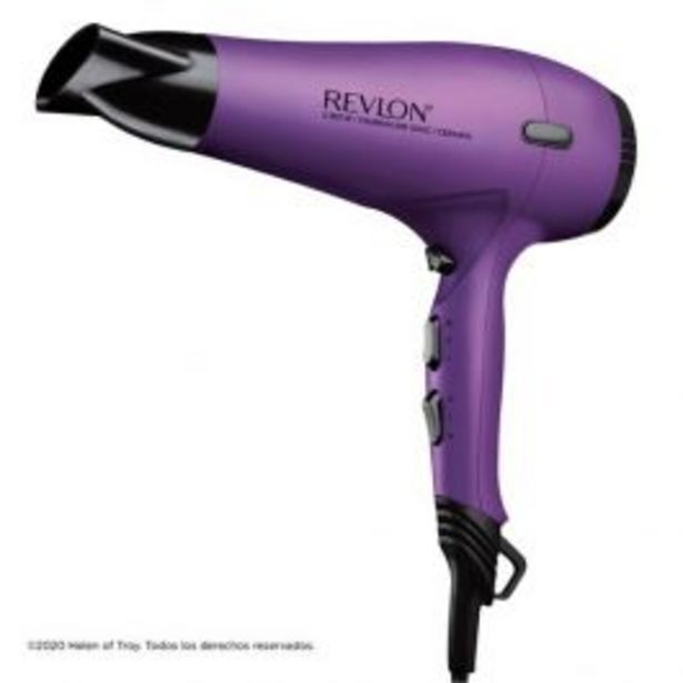 Secadora revlon salón ac motor 2000w oferta en Carsa