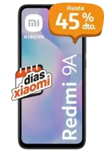 Movistar Xiaomi redmi 9a oferta