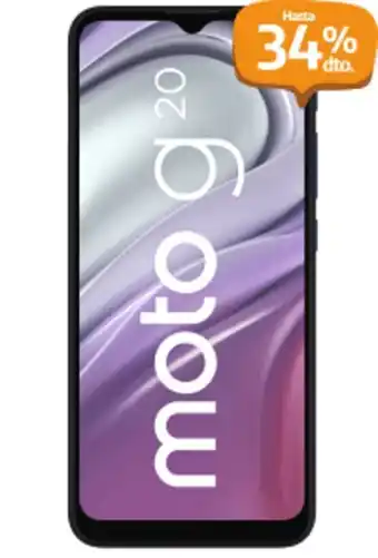 Movistar Motorola g20 oferta