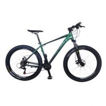 Carsa Bicicleta rali rio mecanica 27,5" negro verde oferta
