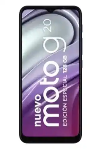 Movistar Motorola g20 se oferta