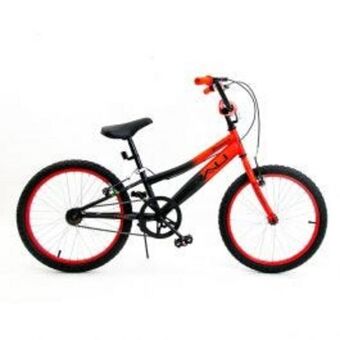 Carsa Bicicleta rali tierra 20" negro rojo niño oferta