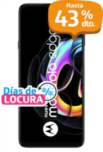 Movistar Motorola edge 20 lite 5g oferta