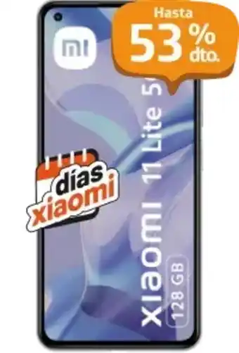 Movistar Xiaomi mi 11 lite 5g ne oferta
