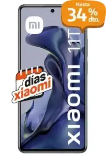 Movistar Xiaomi 11t oferta