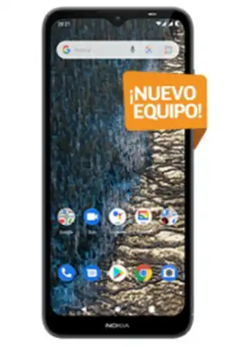 Movistar Nokia c20 oferta