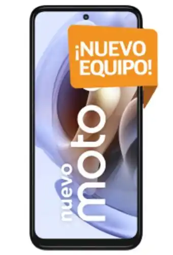 Movistar Motorola g31 oferta