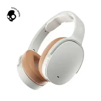 Claro Audifono skullcandy hesh active noise cancelling mod white oferta