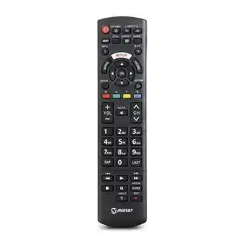 Hiraoka Control remoto miray crm-188pa compatible tv panasonic oferta