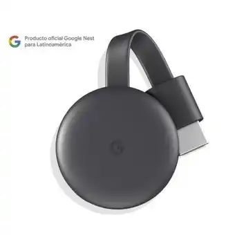 Hiraoka Google chromecast 3 ga00439-us oferta