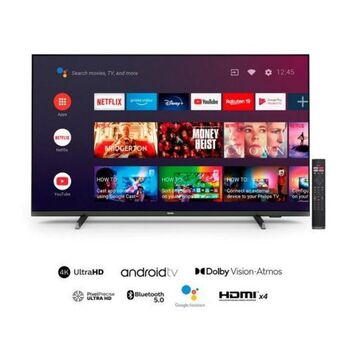 Hiraoka Tv phillips led 4k ultra hd smart 70" 70pud7406 oferta