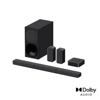 Hiraoka Home theater 5.1 canales sony ht-s40r con barra de sonido oferta