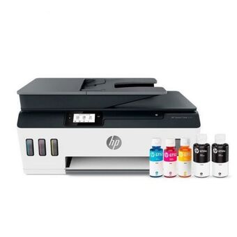Impresora multifuncional hp tank 415 inyección de tinta wifi oferta en  Tottus