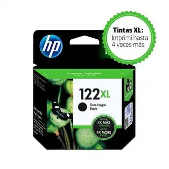 Hiraoka Cartucho de tinta hp 122xl negro original oferta