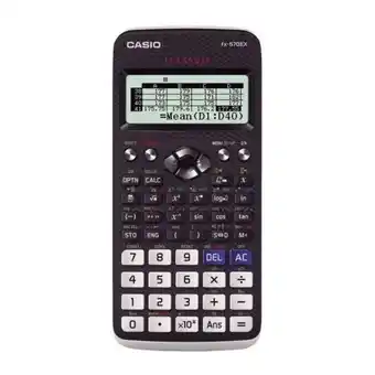 Hiraoka Calculadora científica casio fx-570ex-w-dh/lax oferta