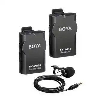 Hiraoka Micrófono inalámbrico boya by-wm4 pro oferta