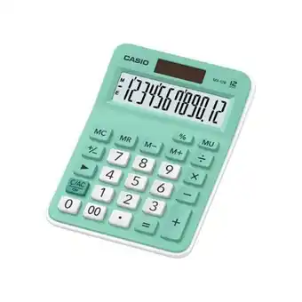 Hiraoka Calculadora casio mx-12b-gn-w-dc oferta