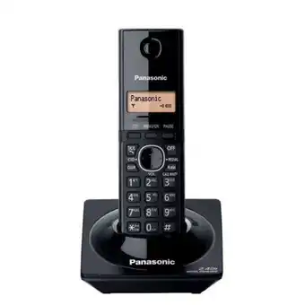 Hiraoka Telefono inalámbrico panasonic kx-tg3451lcb oferta