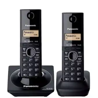 Hiraoka Telefono inalámbrico panasonic kx-tg3452 oferta