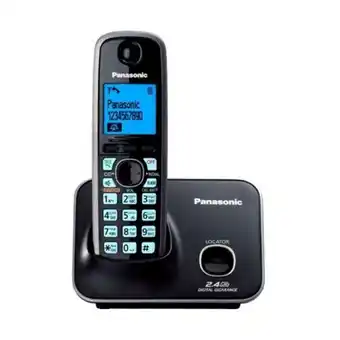 Hiraoka Telefono inalámbrico panasonic kx-tg3711lcb oferta