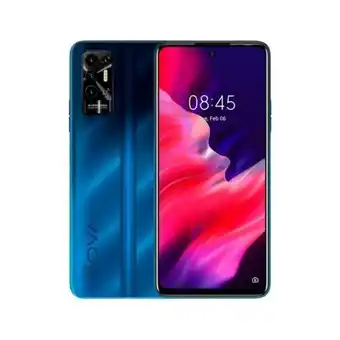Hiraoka Celular libre tecno pova 2 6.9" 128gb 6gb ram blue oferta