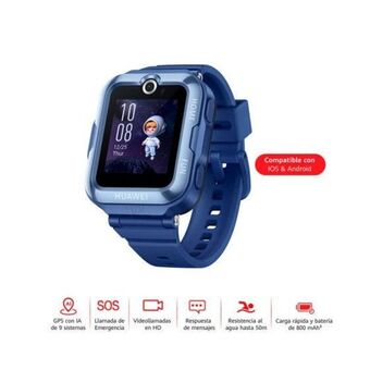 Hiraoka Reloj smart huawei watch kids 4 pro aslan-al19 azul oferta