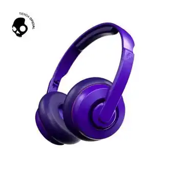 Hiraoka Audífono skullcandy cassette bt purple oferta