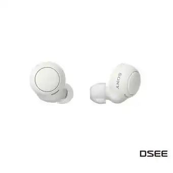 Hiraoka Audifonos true wireless sony wf-c500 con bluetooth blanco oferta
