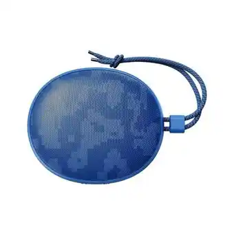 Hiraoka Parlante bluetooth realme cobble azul oferta