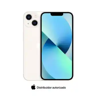 Hiraoka Iphone 13 6.1" 256gb blanco estelar oferta