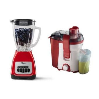 Hiraoka Licuadora oster blstkagrpb053 1.5l + extractor de jugo oster fpstje316r oferta