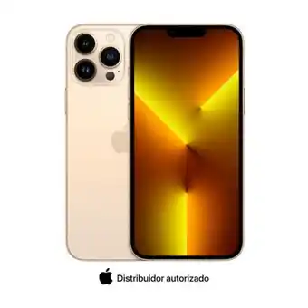 Hiraoka Iphone 13 pro max 6.7" 256gb oro oferta