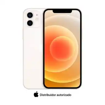 Hiraoka Iphone 12 6.1" 64gb blanco oferta
