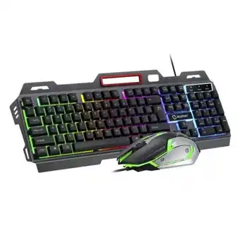 Hiraoka Teclado con mouse miray tmm-tf600 oferta