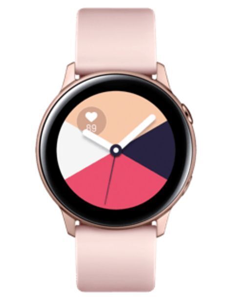 Galaxy watch active rosa-accesorio-equipo libre-el oferta en Entel