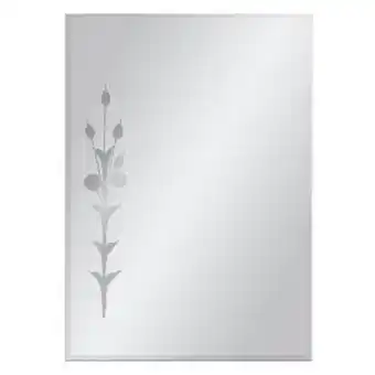 Cassinelli Espejo tulipan cristal tallado oferta