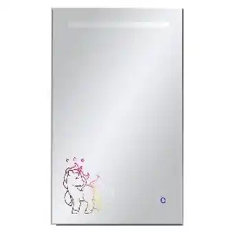 Cassinelli Espejo unicornio pulido brillante luz led oferta