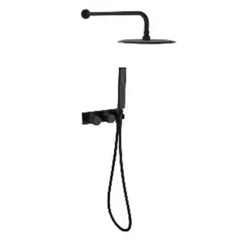 Cassinelli Ducha teléfono eos + cabeza de ducha cuadrada + brazo para ducha oferta