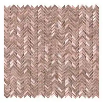 Cassinelli Mosaico gravity bronce rosa brillante - 29.8x30 cm - 1 pza oferta
