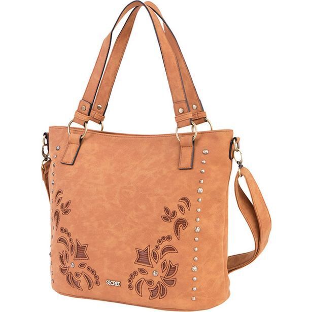 Secret cartera marruecos ss21 tote l med.brown oferta en Platanitos