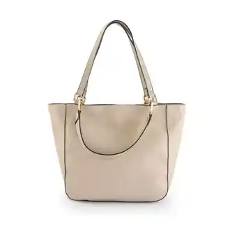 Platanitos Amphora isabelle cartera dos asas grande blanco oferta
