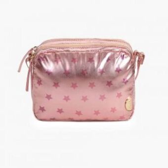 Bolso arela gold rose