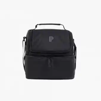 Porta Lonchera logan negro oferta