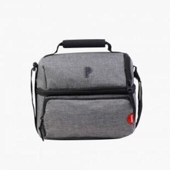 Porta Lonchera cool plomo jas oferta
