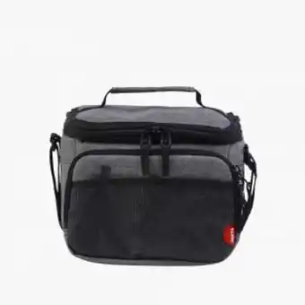 Porta Lonchera polo plomo jas oferta