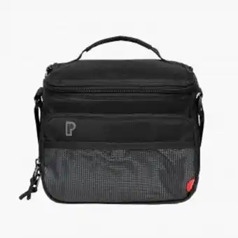 Porta Lonchera polo negro oferta