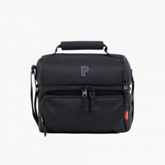Porta Lonchera cool negro oferta