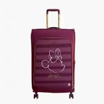 Maleta / carry on cameron minnie in cherry - 18"