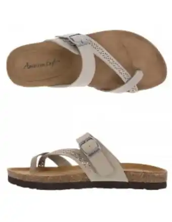 Payless Sandalias opal footbed para mujeres oferta