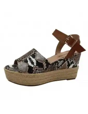 Payless Sandalias serpiente para mujer oferta